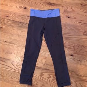 Lululemon Cropped Leggings